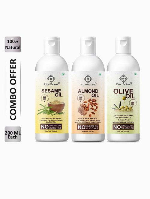 pack of 3 hair oil combo - 18631308 - Very Small Image - 1