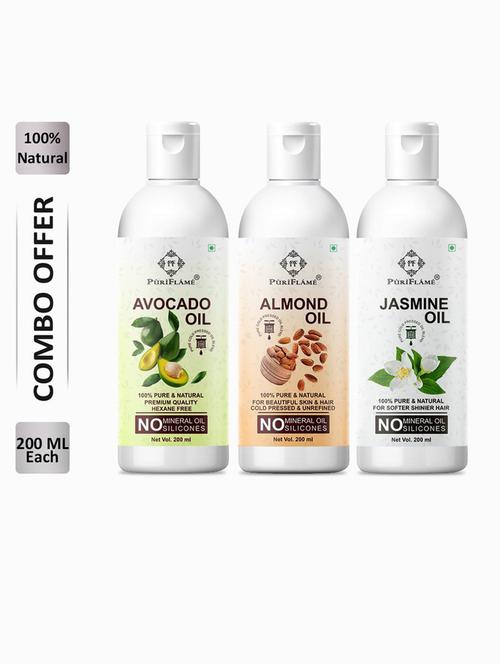 pack of 3 hair oil combo - 18631311 - Very Small Image - 1