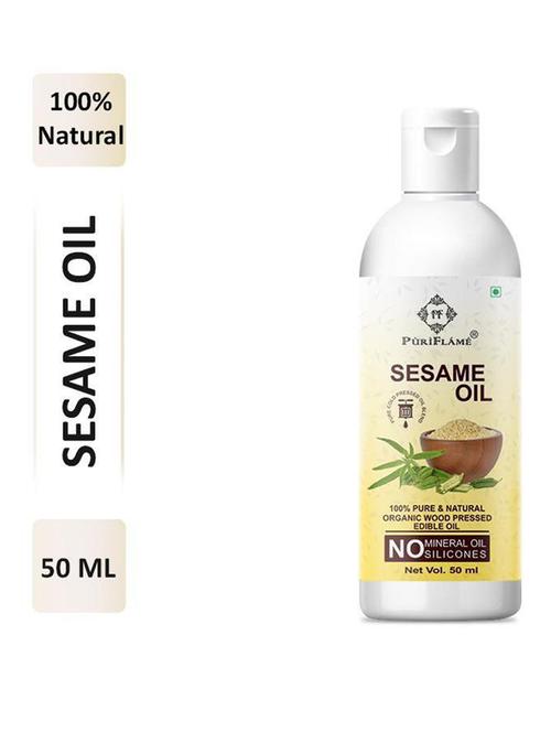 sesame hair oil - 18631511 - Very Small Image - 1