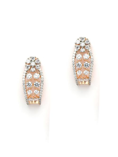 gold metal earring - 18633204 - Very Small Image - 1