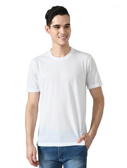 round neck striped t-shirt - 18633458 - Very Small Image - 1