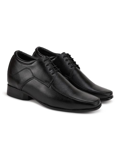 mens black lace-up derby - 18633944 - Very Small Image - 1