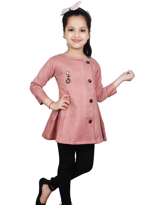 girls dresses 3pcs set (printed hm - 18634023 - Very Small Image - 1