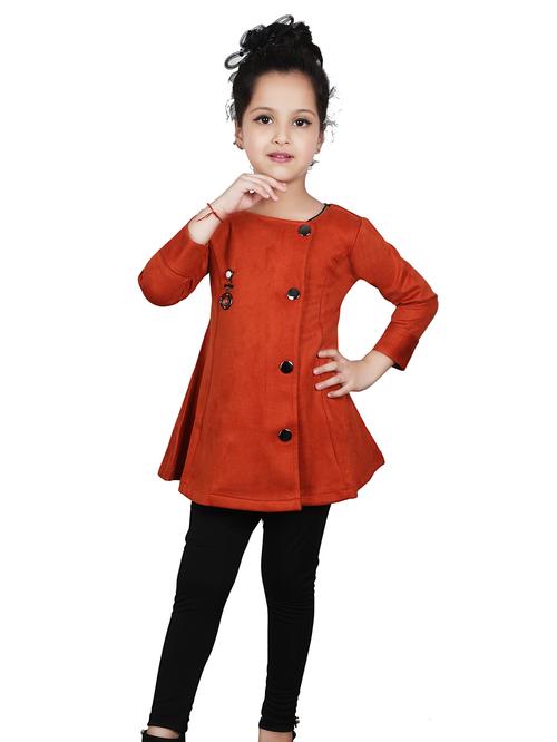 girls dresses high quality log coat - 18634064 - Very Small Image - 1