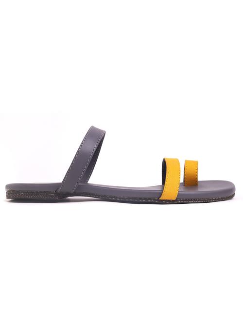 grey slip on sandal - 18637001 - Very Small Image - 1