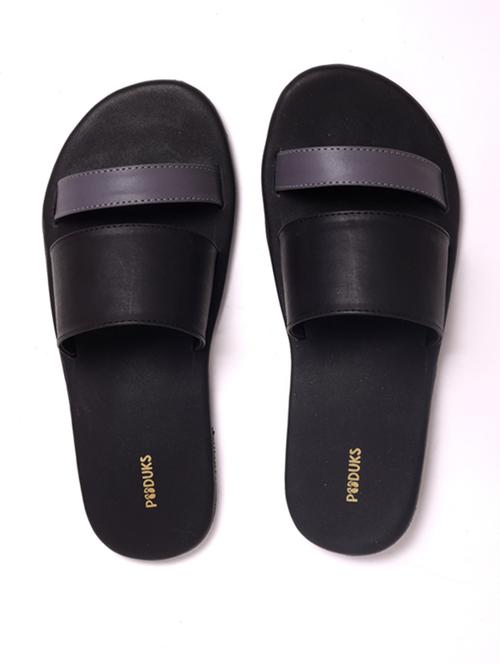 black slip on sandal - 18637057 - Very Small Image - 1