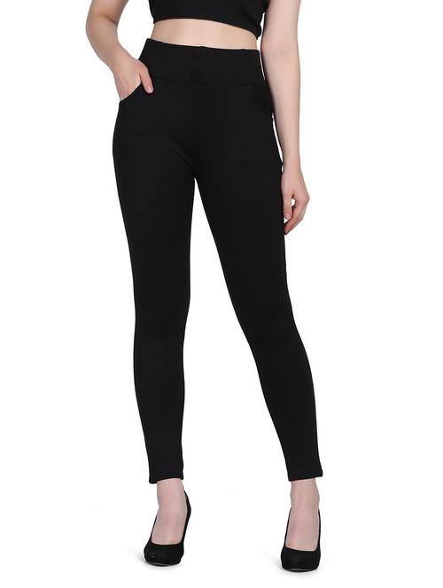 high rise solid jegging - 18637120 - Very Small Image - 1
