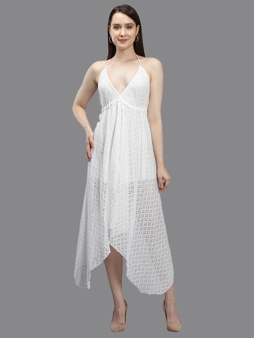 women's self design dress - 18637133 - Very Small Image - 1