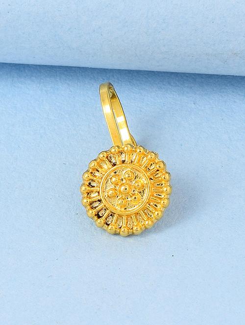 gold brass pin nose - 18637225 - Very Small Image - 1