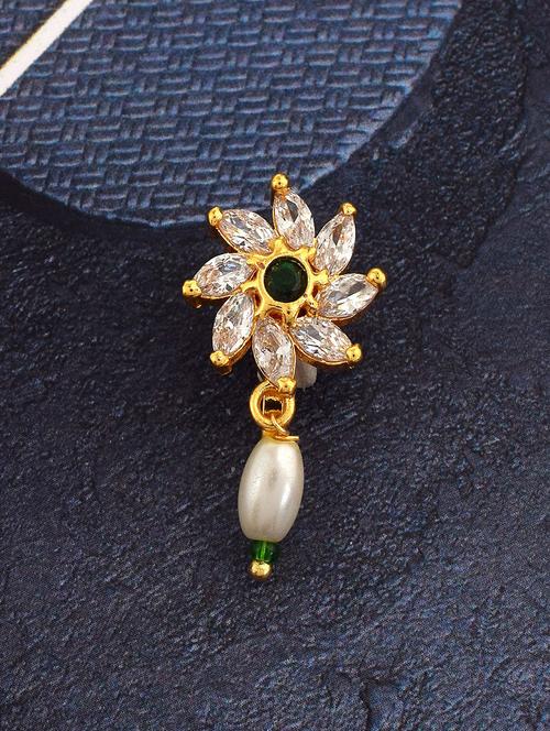 gold brass pin nose - 18637271 - Very Small Image - 1