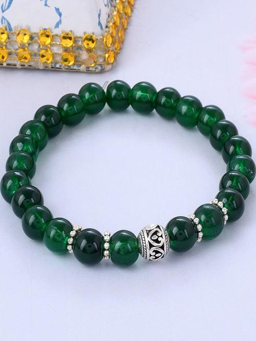 green metal bangle bracelet - 18637286 - Very Small Image - 1