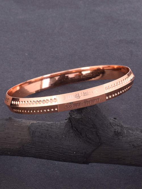 gold brass bangle bracelet - 18637287 - Very Small Image - 1