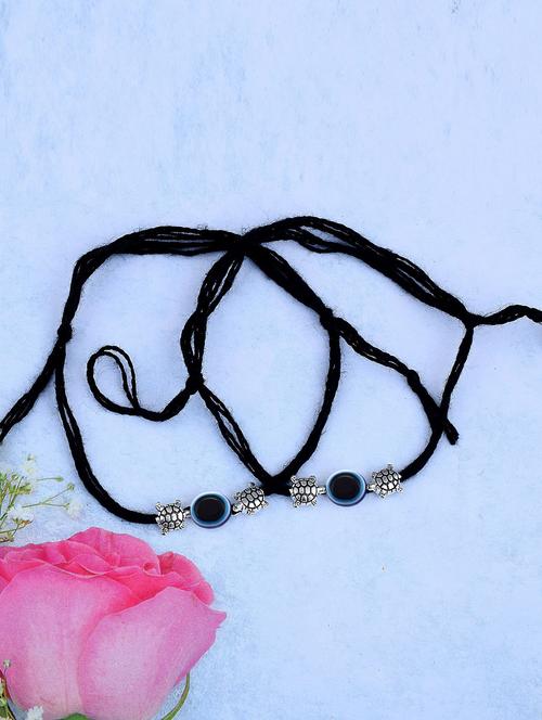 evil eye beads anklet dori - 18637440 - Very Small Image - 1