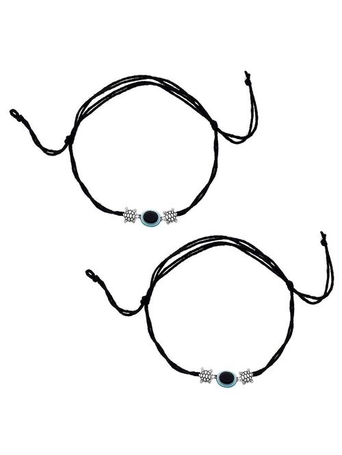 evil eye beads anklet dori - 18637446 - Very Small Image - 1