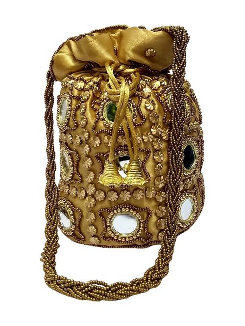 embellished ethnic potli - 18640334 - Very Small Image - 1