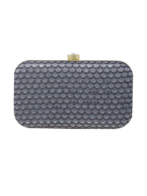 embroidered ethnic clutch - 18640644 - Very Small Image - 1