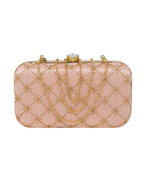 embroidered ethnic clutch - 18640688 - Very Small Image - 1