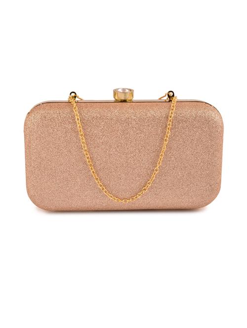 pink fur ethnic clutch - 18640695 - Very Small Image - 1