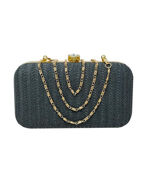 embroidered ethnic clutch - 18640706 - Very Small Image - 1