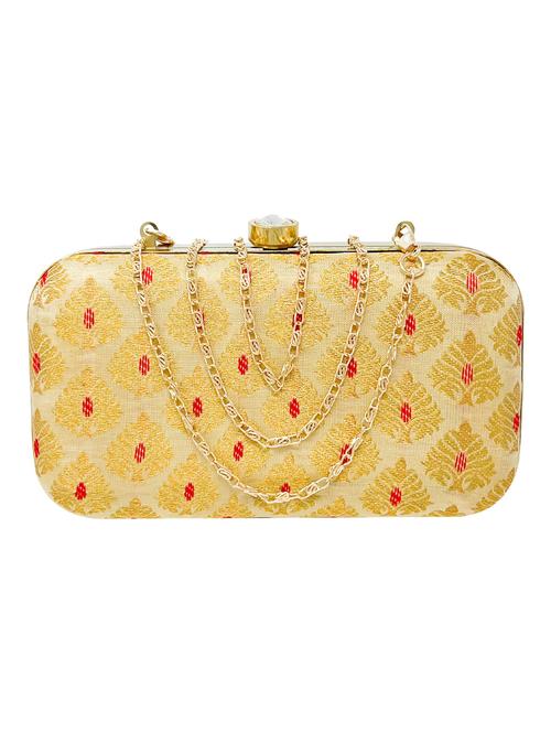 embroidered ethnic clutch - 18640732 - Very Small Image - 1