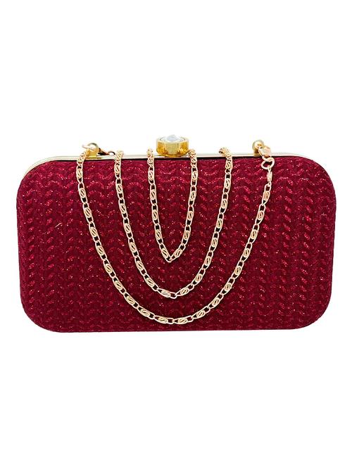 embroidered ethnic clutch - 18640736 - Very Small Image - 1