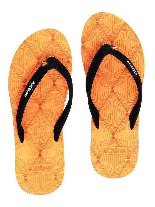 women printed toe separator slippers - 18640894 - Very Small Image - 1