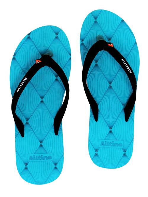 women printed toe separator slippers - 18640919 - Very Small Image - 1