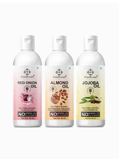 pack of 3 hair oil combo - 18641090 - Very Small Image - 1