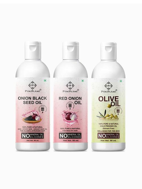 pack of 3 hair oil combo - 18641093 - Very Small Image - 1