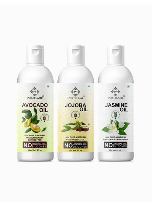 pack of 3 hair oil combo - 18641101 - Very Small Image - 1