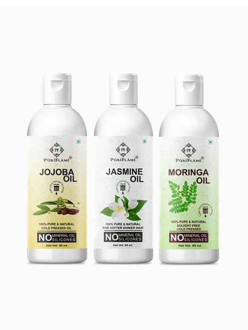 pack of 3 hair oil combo - 18641102 - Very Small Image - 1