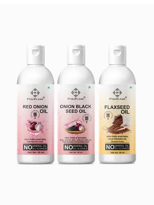 pack of 3 hair oil combo - 18641104 - Very Small Image - 1