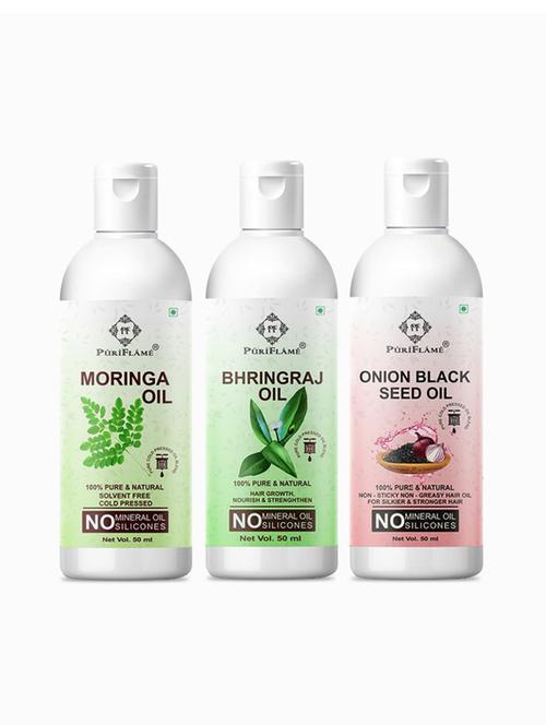 pack of 3 hair oil combo - 18641107 - Very Small Image - 1