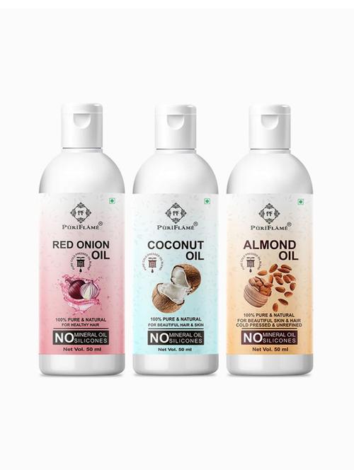 pack of 3 hair oil combo - 18641114 - Very Small Image - 1