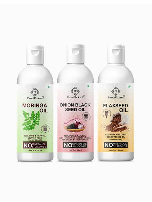 pack of 3 hair oil combo - 18641121 - Very Small Image - 1
