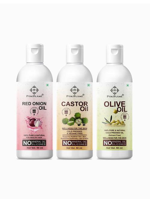 pack of 3 hair oil combo - 18641123 - Very Small Image - 1