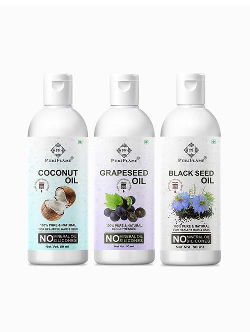 pack of 3 hair oil combo - 18641124 - Very Small Image - 1