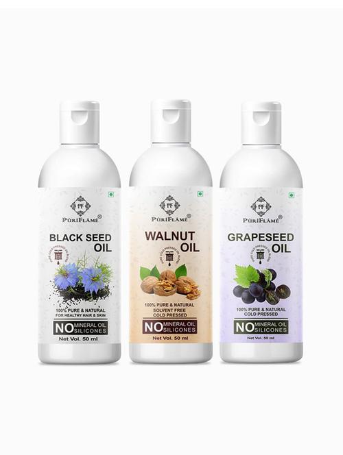 pack of 3 hair oil combo - 18641133 - Very Small Image - 1