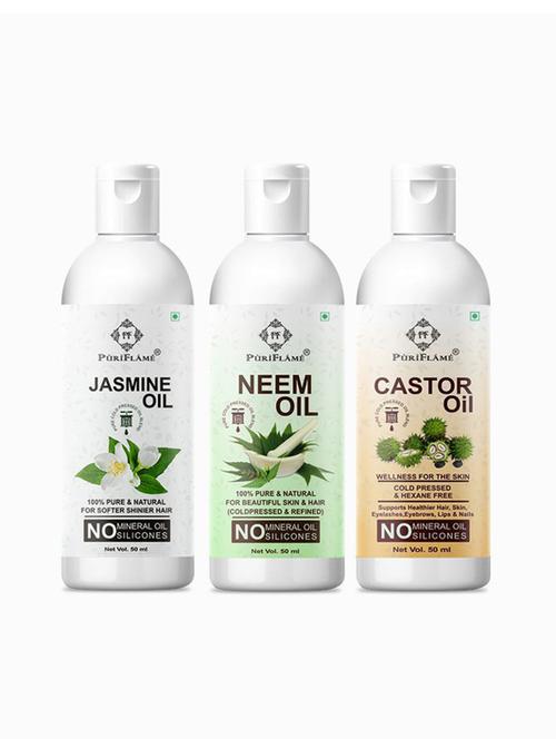 pack of 3 hair oil combo - 18641135 - Very Small Image - 1