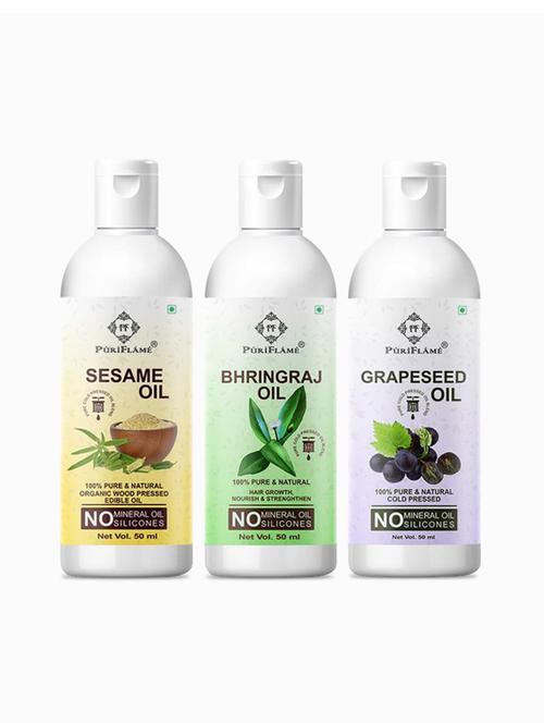 pack of 3 hair oil combo - 18641136 - Very Small Image - 1