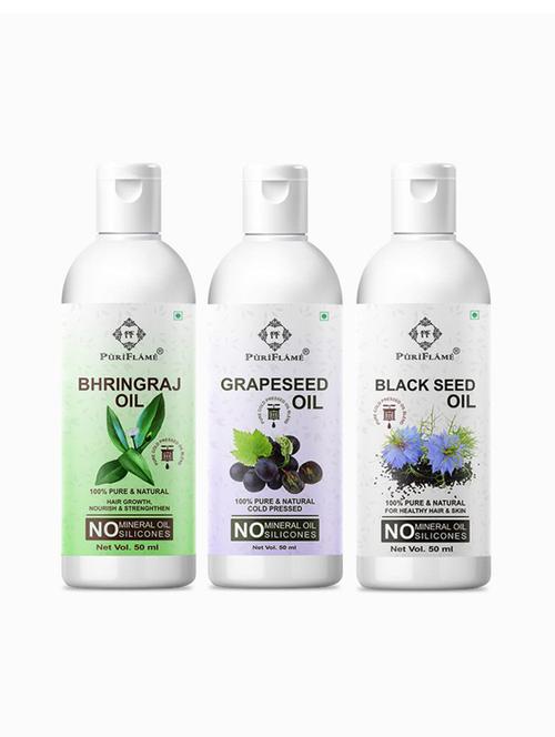 pack of 3 hair oil combo - 18641137 - Very Small Image - 1