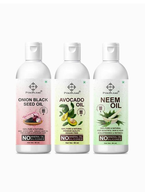 pack of 3 hair oil combo - 18641138 - Very Small Image - 1