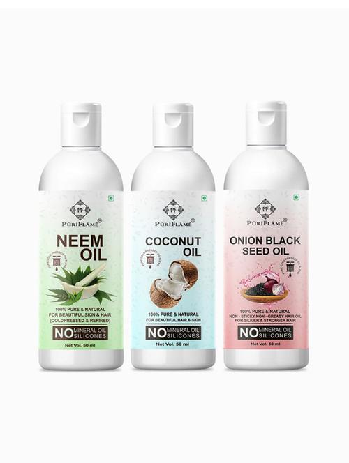 pack of 3 hair oil combo - 18641139 - Very Small Image - 1