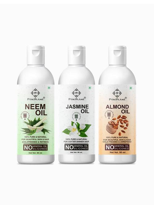 pack of 3 hair oil combo - 18641142 - Very Small Image - 1