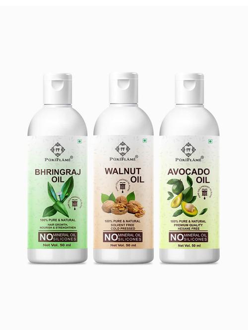 pack of 3 hair oil combo - 18641143 - Very Small Image - 1