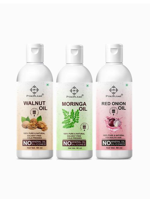 pack of 3 hair oil combo - 18641145 - Very Small Image - 1