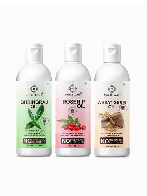pack of 3 hair oil combo - 18641153 - Very Small Image - 1