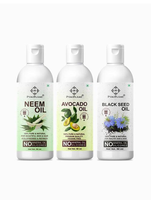 pack of 3 hair oil combo - 18641158 - Very Small Image - 1