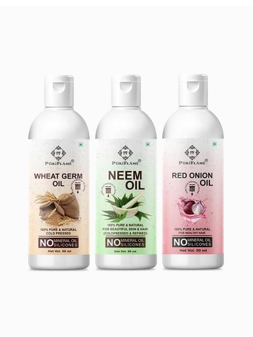 pack of 3 hair oil combo - 18641168 - Very Small Image - 1