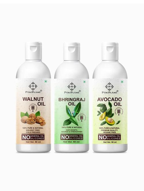 pack of 3 hair oil combo - 18641173 - Very Small Image - 1